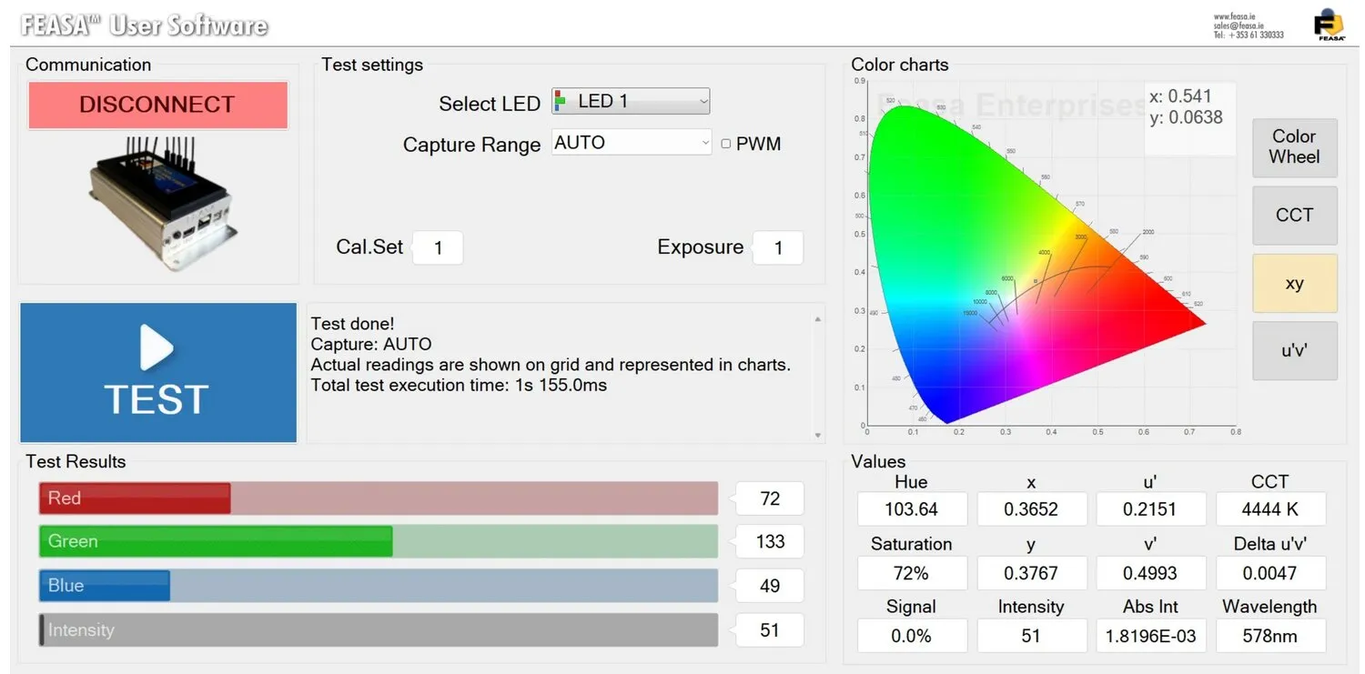 Feasa Legend Software Suite